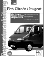 Fiat Ducato Citroen Jumper Peugeot Boxer Repair manual 1994 2002 